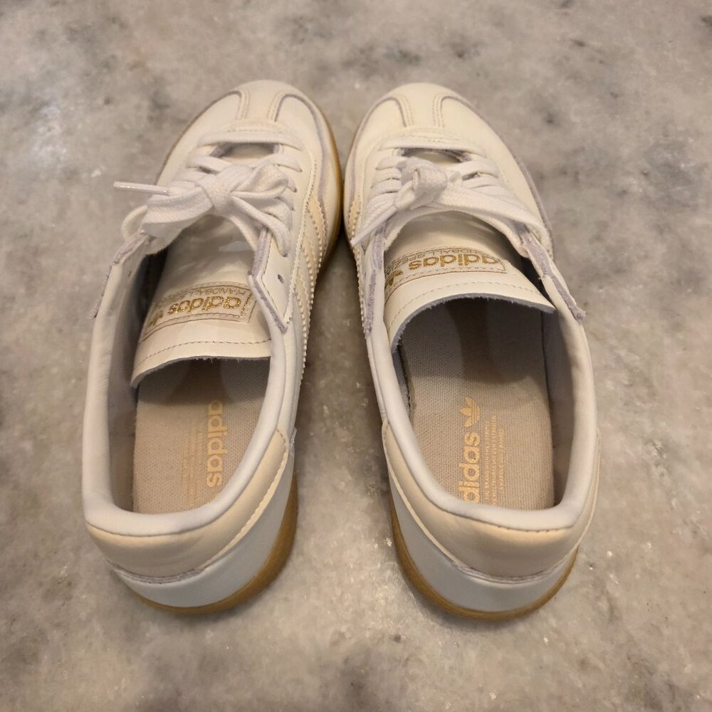 adidas Spezial Sneakers in White/Off-White - Picture 4 of 8